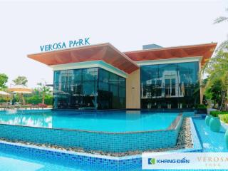 Bán căn nhà phố trục đường chính vào của kdc verosa park  6x17m giá 16 tỷ  nhà thô