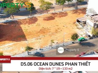 Property s  bán đất nền d5.06 ocean dunes phan thiết. cách biển chỉ 590 m