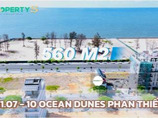 Property s  bán đất nền e1.07 đến 10 ocean dunes phan thiết. cách biển chỉ 80m