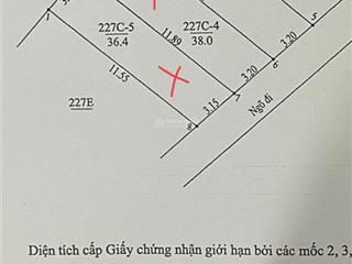 Bán 2 lô đất thổ cư cách đường oto chánh 20m xã đông la hoài đức hà nội