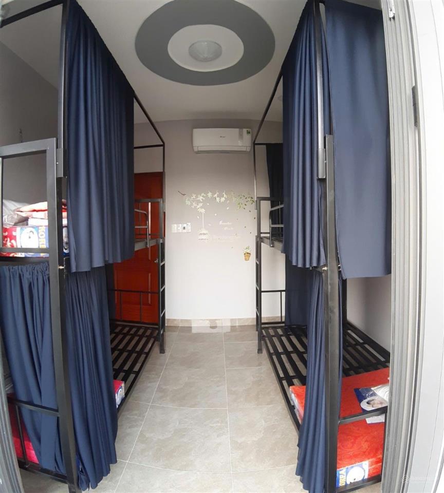 Phòng ktx cao cấp tại quận 8  4 người/phòng giá chỉ 1,5tr/tháng/người/giường
