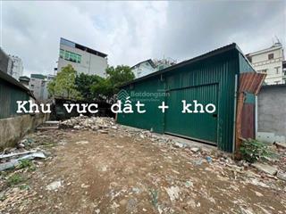 Bán lô đất làm kho xưởng đường chiến thắng  tân triều  thanh trì