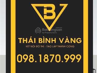 Em chào bán đất dự án đông lâm 2 tiền hải dt 125m2 vị trí tuyệt đẹp