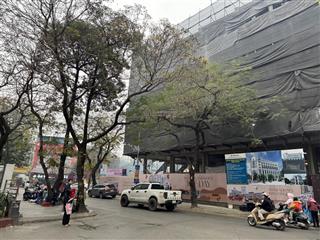 Bán toà nhà văn phòng mặt phố chùa láng 250m2 xây 8 tầng mặt tiền 10m (cạnh hồ láng)