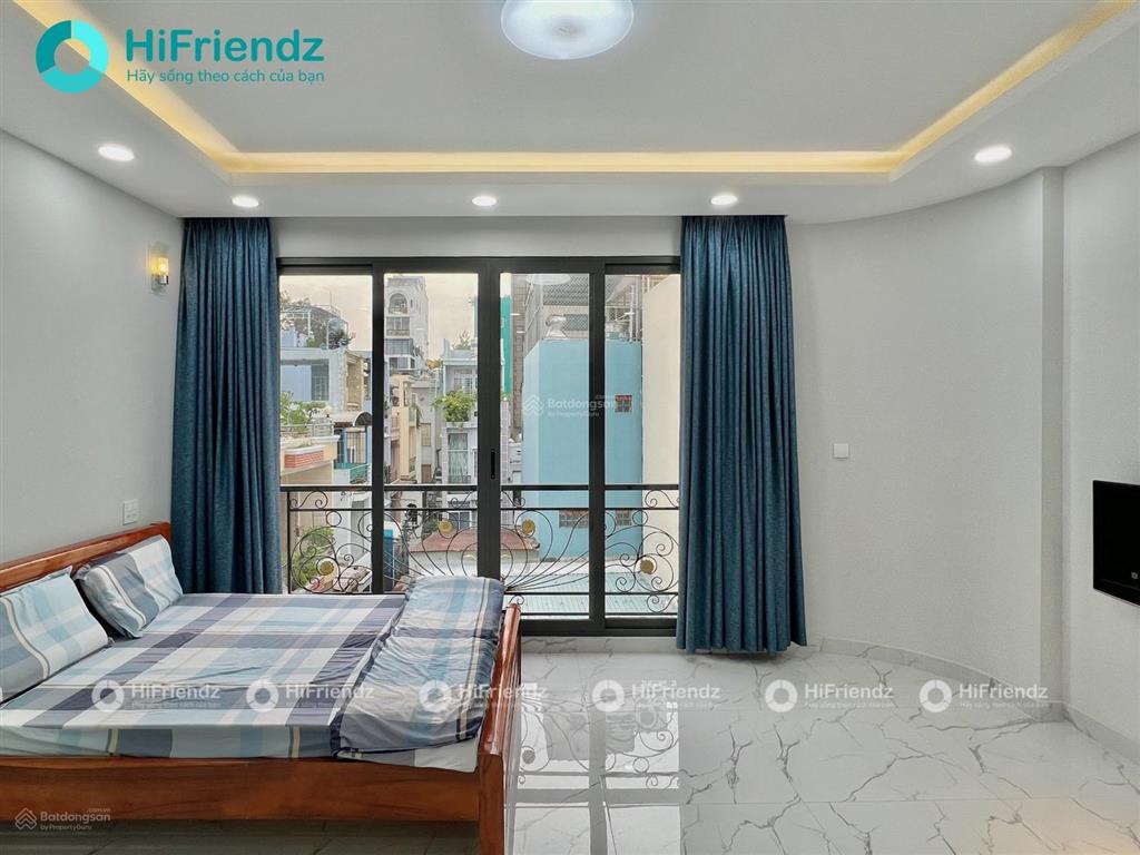 Cho thuê chung cư mini, căn hộ dịch vụ cao cấp quận 5