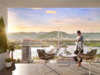 Căn hộ view sông hàn tầng 24 panoma sun cosmo residence đà nẵng
