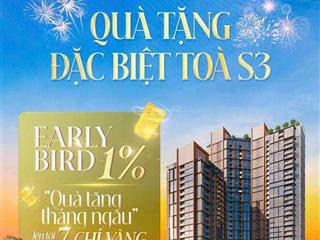 Chỉ 03 suất ngoại giao tòa s3 cuối cùng sun symphony trực diện sông hàn độc bản nhiều chiết khấu