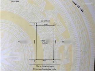 Tìm chủ mới cho lô đất đẹp siêu độc lô 3d lê hồng phong, hải phòng