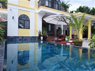 Villa 8pn hồ bơi cho thuê kinh doanh