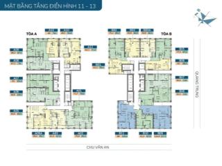 Chính chủ bán căn hộ thápb chung cư thiên niên kỷ hà tây millennium số 4 quang trung 104m6.3ty