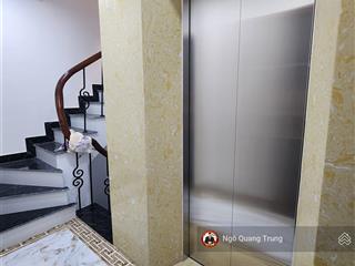Bán nhà mặt ngõ, hoàng hoa thám, 7 tầng thang máy, ở kết hợp văn phòng, xây ở chất lượng tốt