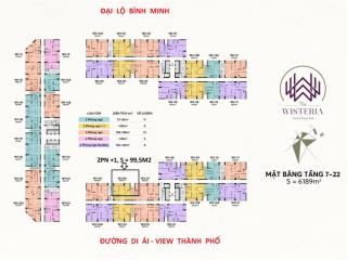 Bán căn 3n nhỏ diện tích 99,5m2 tòa w3 dự án wisteria hinode royal park. giá 5,9 tỷ.  0966 761 ***