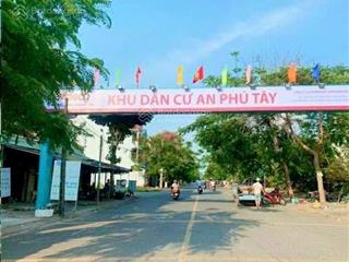 Bán lô đất kdc an phú tây dt 100 m2