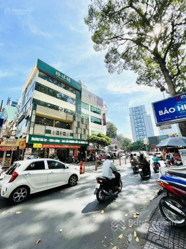 Cho thuê góc 2 mt cao thắng, q3, ngay võ văn tần. dt 11x16m, trệt, 2 lầu, giá 60 tr. 0898 311 ***