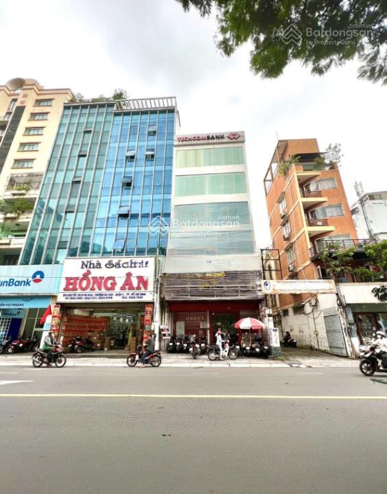 Tòa nhà nguyễn thị minh khai, q3 xéo phong vũ. dt 8x20m, hầm, 7 lầu, giá 150tr. tel 0898 311 ***