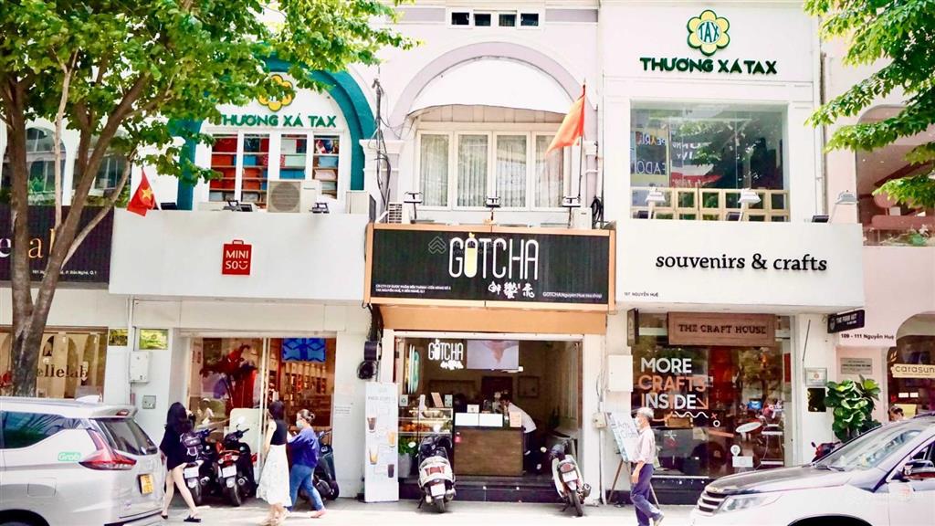 Cho thuê mt ngô đức kế, view bitexco, bến nghé q1. dt 6x20m. giá 60 tr/th. tel 0903 712 ***