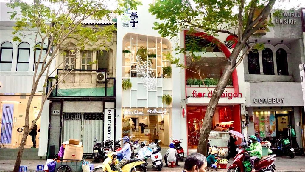 Cho thuê mt ngô đức kế, view bitexco, bến nghé q1. dt 6x20m. giá 60 tr/th. tel 0903 712 ***