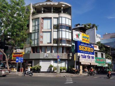 Cho thuê nhà hai bà trưng, q1, nhà thờ tân định. dt 6x20m, trệt, 3 tầng. giá 39tr tel 0903 712 ***