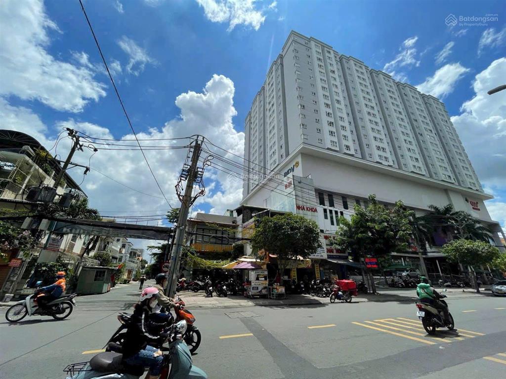 Cho thuê mt tô hiến thành, góc sư vạn hạnh, q10. dt 6x14m, trệt, 2 lầu. giá 49tr 0898 311 ***
