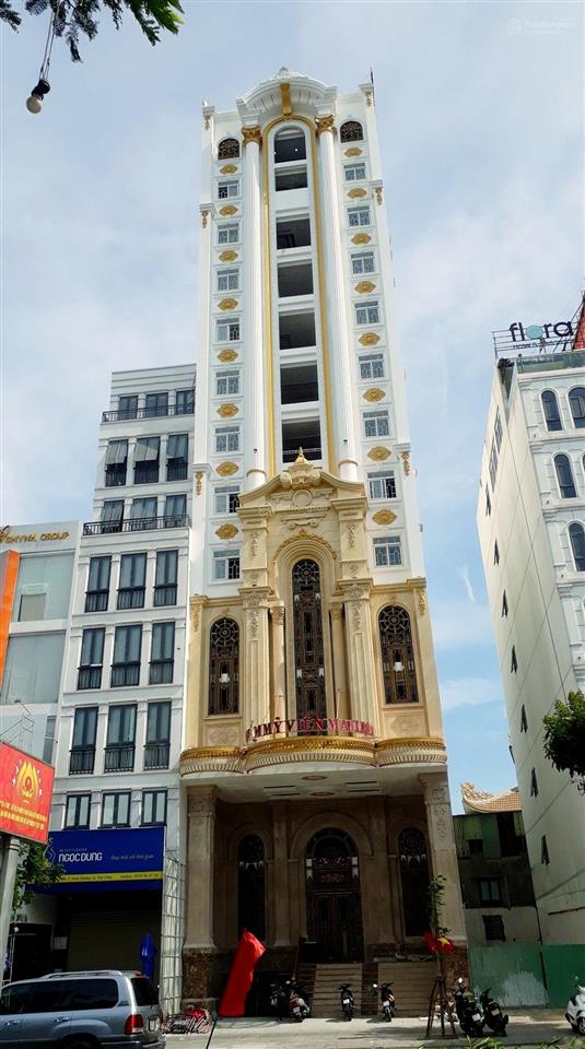 Tòa trần hưng đạo, q1 gần nhà hát tphcm. dt 5x20m, hầm, 6 tầng, tm. giá 80tr. tel 0898 311 ***