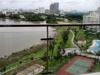 Bán căn hộ riverside residence, 3 phòng ngủ, 130m2, view sông, nội thât cơ bản, giá 10.5 tỷ sổ hồng