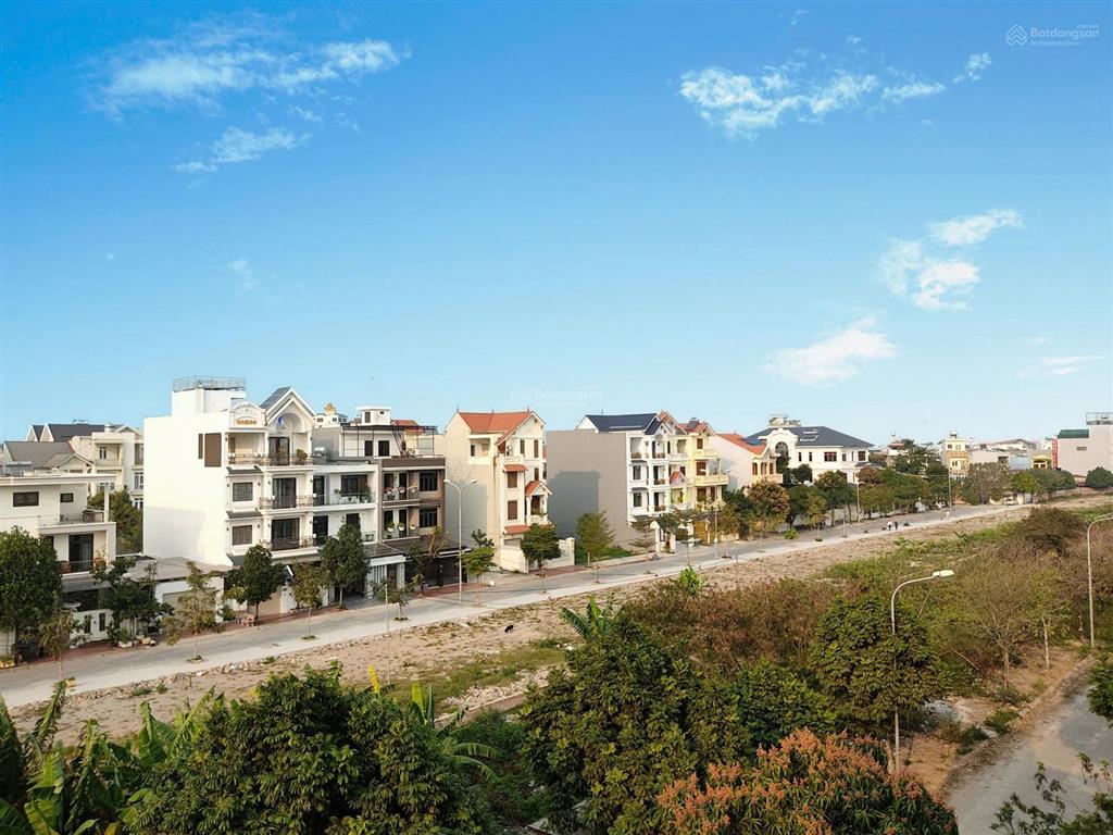 Bán đất tại khu biệt thự vườn hồng, đằng hải. dt 131m2 (7,5*17m). giá 6,8 tỷ