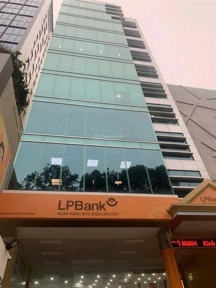 Bán tòa nhà văn phòng tại điện biên phủ  bình thạnh  12m x 41m  hầm  10 tầng