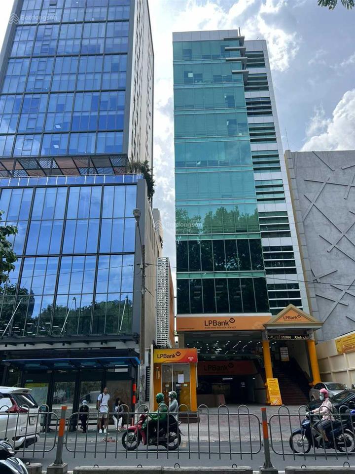 Bán tòa nhà văn phòng tại điện biên phủ  bình thạnh  12m x 41m  hầm  10 tầng
