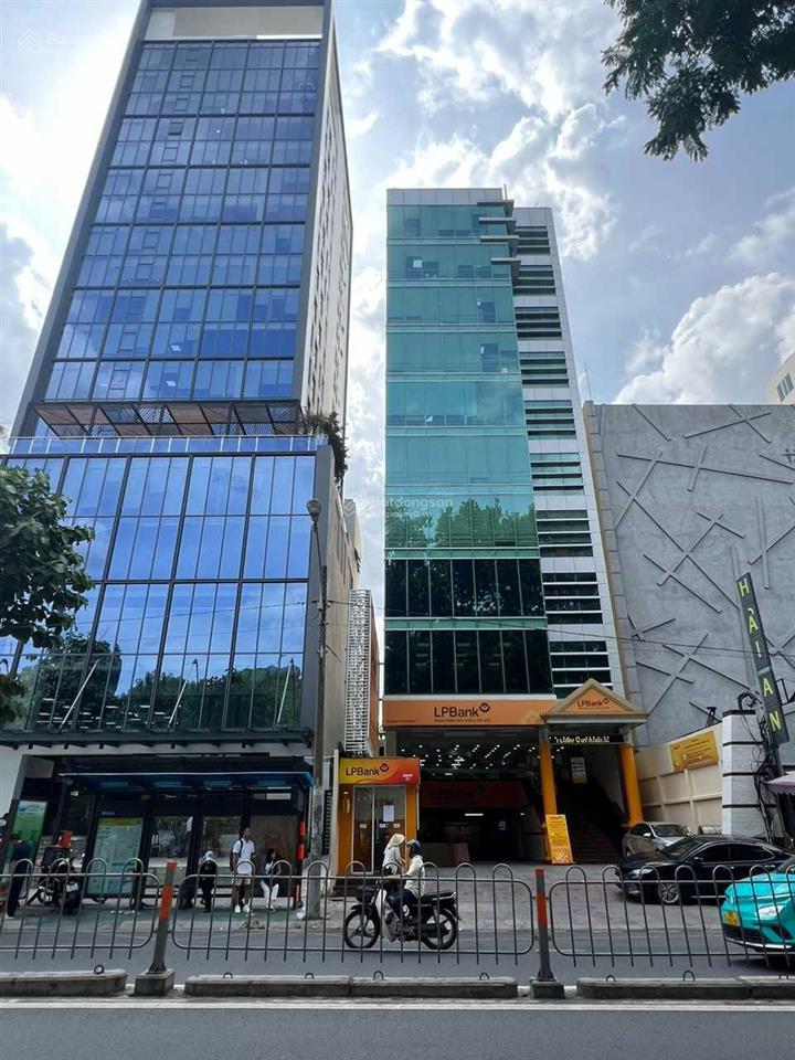 Bán tòa nhà văn phòng tại điện biên phủ  bình thạnh  12m x 41m  hầm  10 tầng