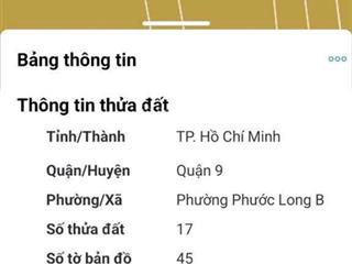 Bán nhà c4 mặt tiền đường 297 ngay chợ 339 p. phước long b, q.9 dtsd 61m2 giá 5,8tỷ tl