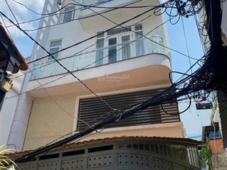 Bán chdv góc 3 mặt hẻm lê văn sỹ, sát bờ kè p13, quận 3 dt 5,5x12m cn 60m2 5pn, giá 10,5 tỷ tl