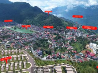 Bán căn hộ 1pn, 1wc, irista hill sapa, giá siêu hời 1,1 tỷ, 45,2m2