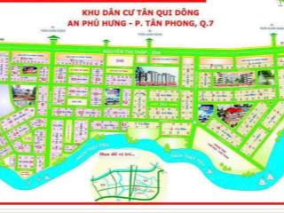 Cần bán gấp lô đất mt đường số 40 kdc tân quy đông p. tân phong q. 7 giá tốt