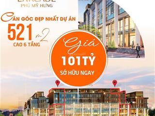 Bán nhà phố thương mại phú mỹ hưng l'arcade 1 hầm 5 tầng. 0932 319 *** kim