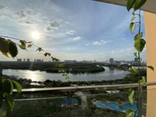 Cần bán nhanh penthouse riverside residence căn góc view sông, dt 272m2 giá 17.5 tỷ  0912 976 ***