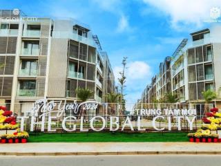 Nhà phố thương mại global city miễn phí tiền thuê lên đến 2 năm. hoàn thiện theo nhu cầu khách thuê