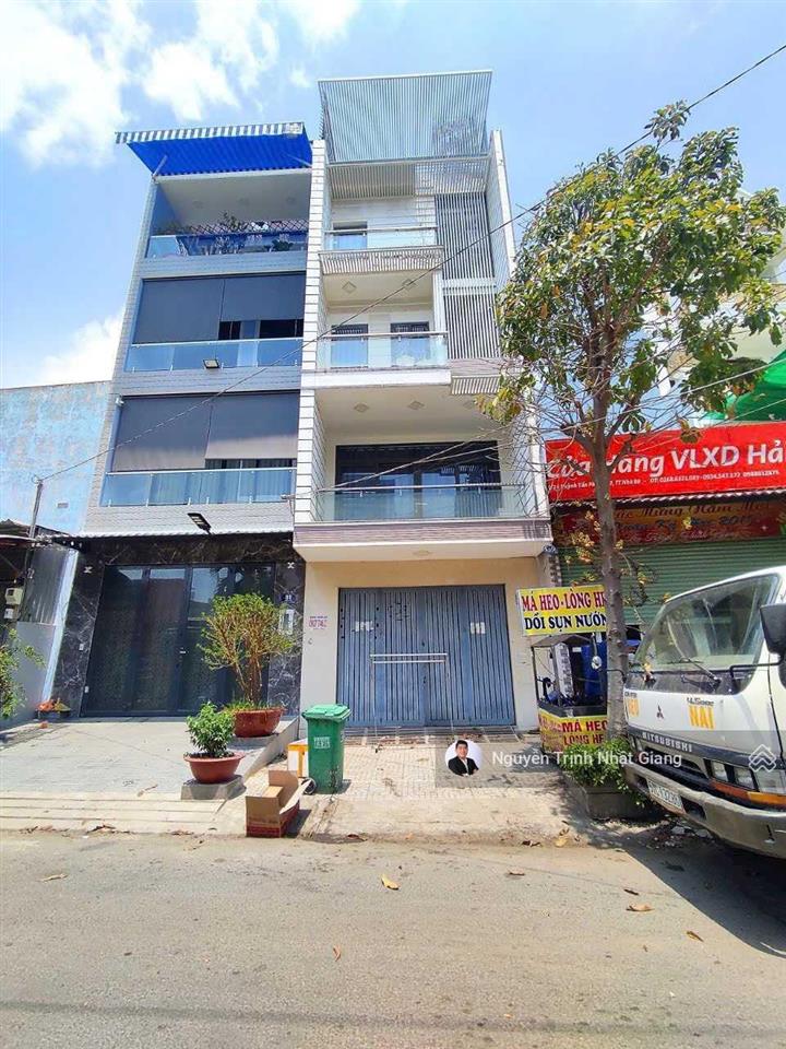Khu dân cư đông đúc kinh doanh sầm uất, dt 4.8x15m, mặt tiền đường giá 15.9 tỷ