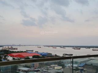 Cho thuê căn hộ chung cư river panorama quận 7, căn góc, view sông, 90m2, có nội thất, 15tr/ tháng