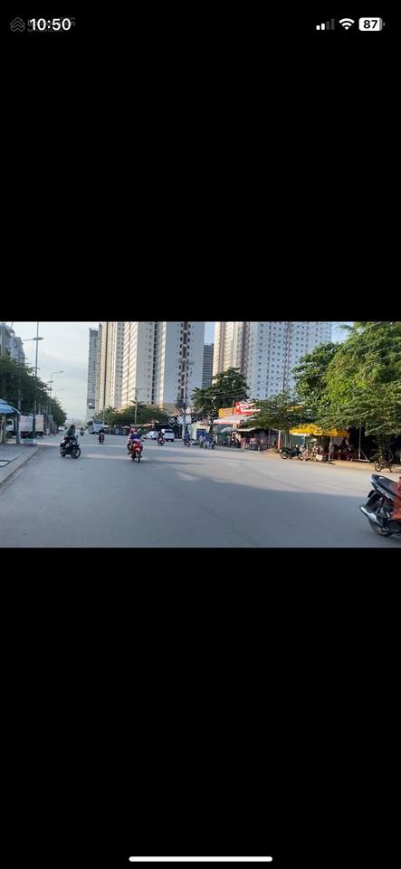 Bán đất 2mt đường cao lỗ, khu đồng diều, phường 4, quận 8. dt 3068m2 cln sổ đỏ giá 25triệu/m2