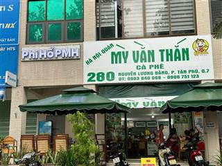 Bán shop 280 nguyễn lương bằng, khu phố nam khang phú mỹ hưng quận 7