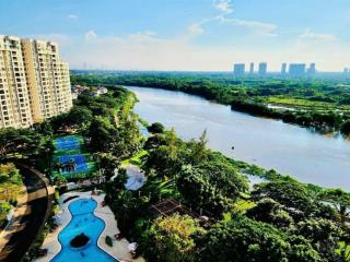 Bán căn hộ 2 phòng ngủ riverside phú mỹ hưng view phố thương mại