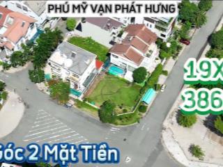 Bán đất biệt thự khu dân cư phú mỹ vạn phát hưng, quận 7