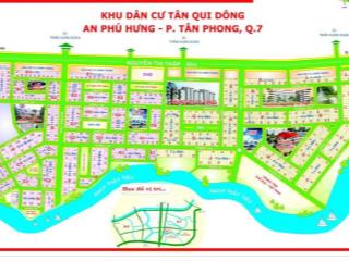 Bán 2 lô đất 7x20m wiew sông công viên khu An Phú Hưng quận 7