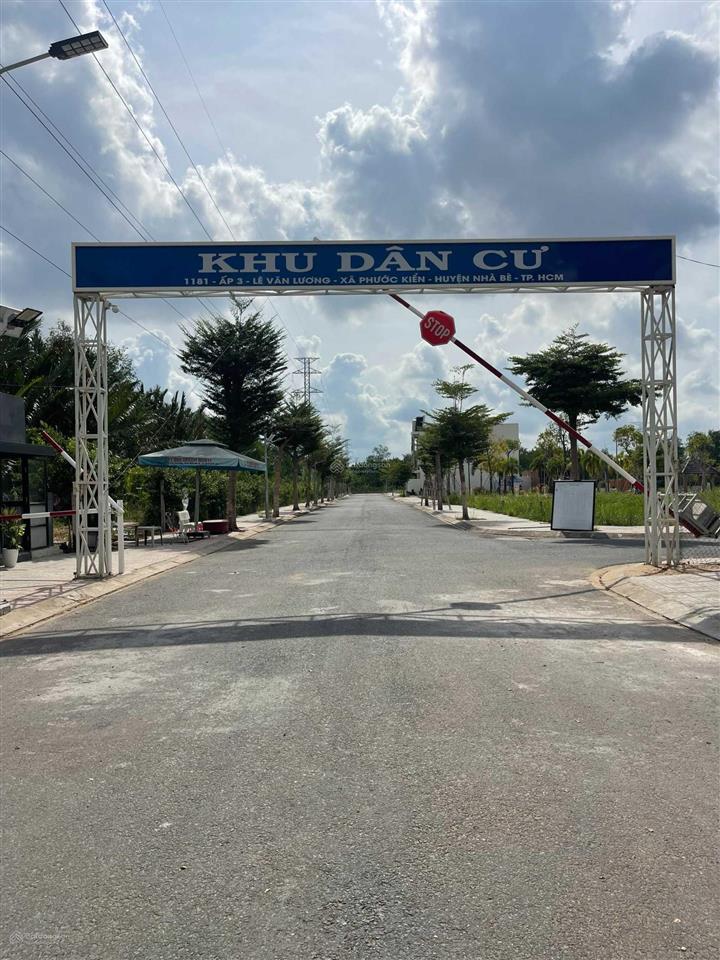 Bán gấp lô đất kdc sài gòn south village phước kiển 5 x 16m sổ riêng đường 8m giá 5,9 tỷ gần hagl