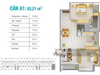 Bán gấp căn hộ 8x plus trường chinh 83m 2pn 2wc giá 3.15 tỷ thương lượng