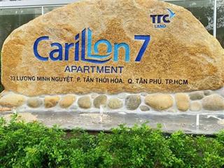 Cho thuê căn hộ chung cư carillon 7 quận tân phú. 3pn 14tr/th.  0933 658 ***