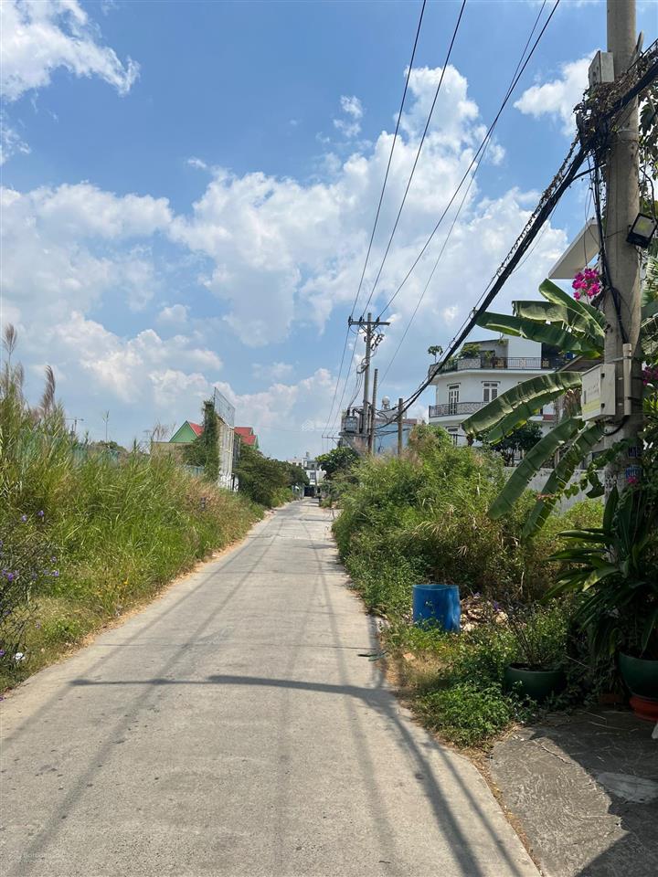 Đất thổ cư 8x20m hẻm 274 nguyễn văn tạo