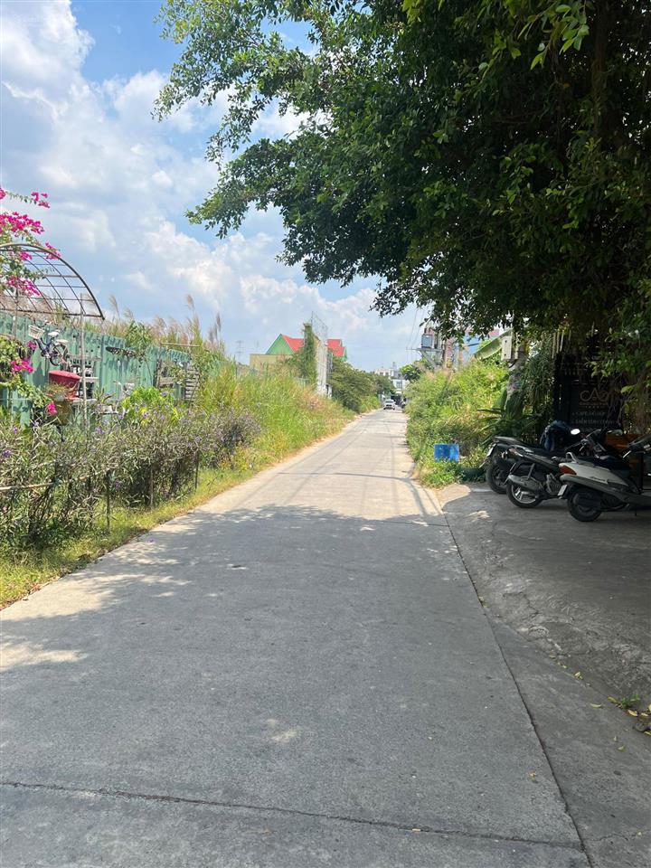 Đất thổ cư 8x20m hẻm 274 nguyễn văn tạo