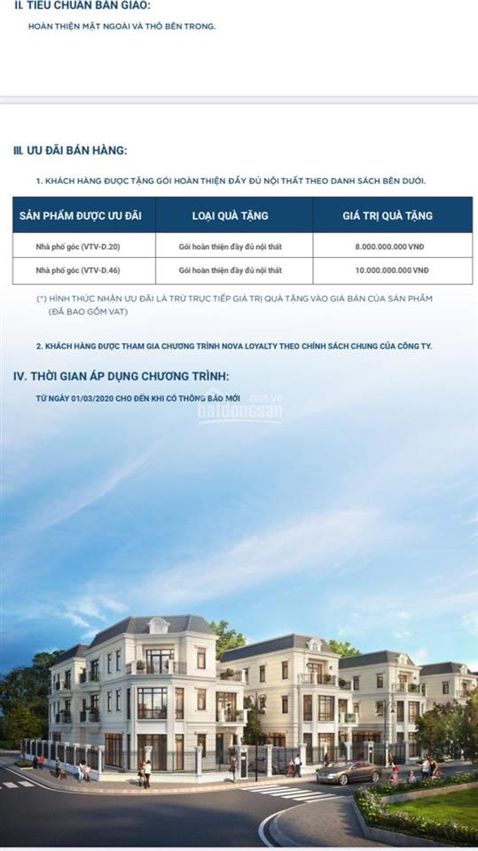 Victoria village quận 2 từ novaland giá 19,5 tỷ có vat