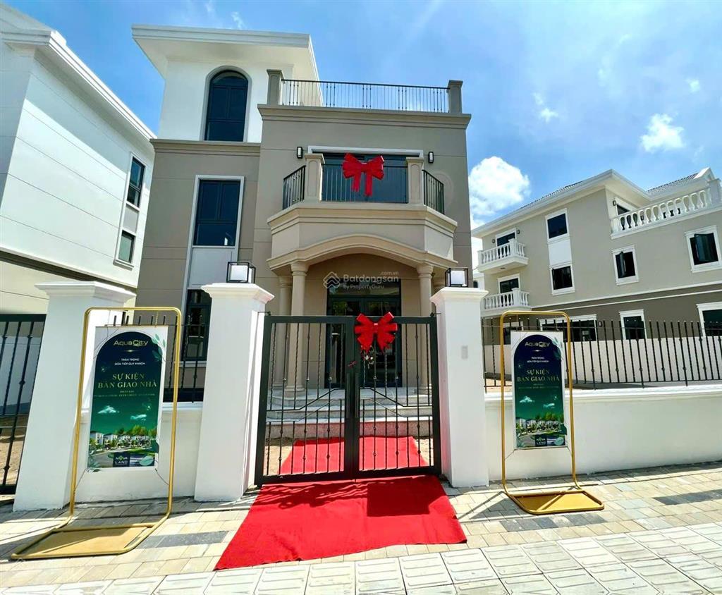 Biệt thự the grand villas aqua city giá thấp nhất 17,9 tỷ, 300m2, hđmb 15/11 khai trượng siêu thị